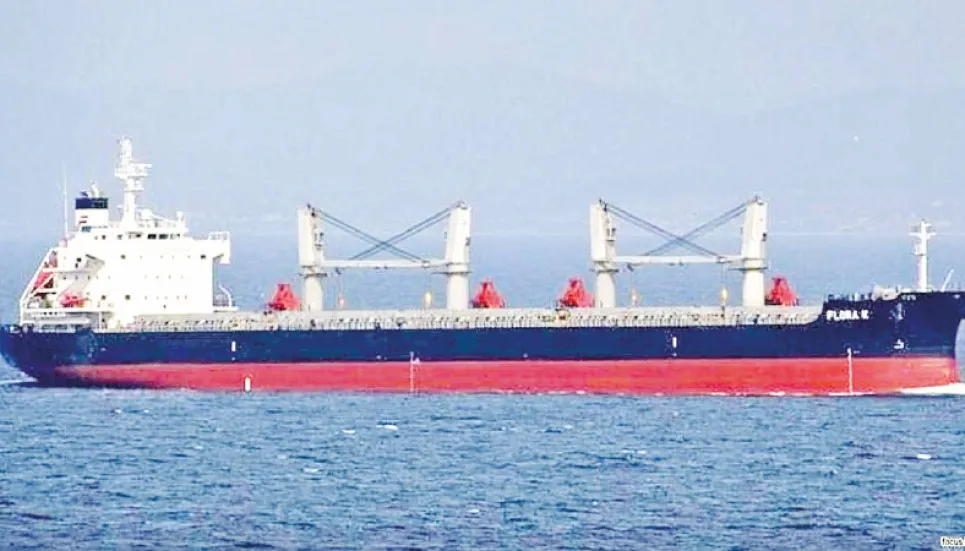 Stranded foreign ships enter Mongla port 