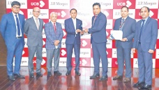 UCB receives recognition award from JP Morgan 