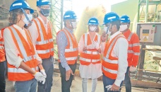 Switzerland Ambassador visits LafargeHolcim’s Surma Plant 