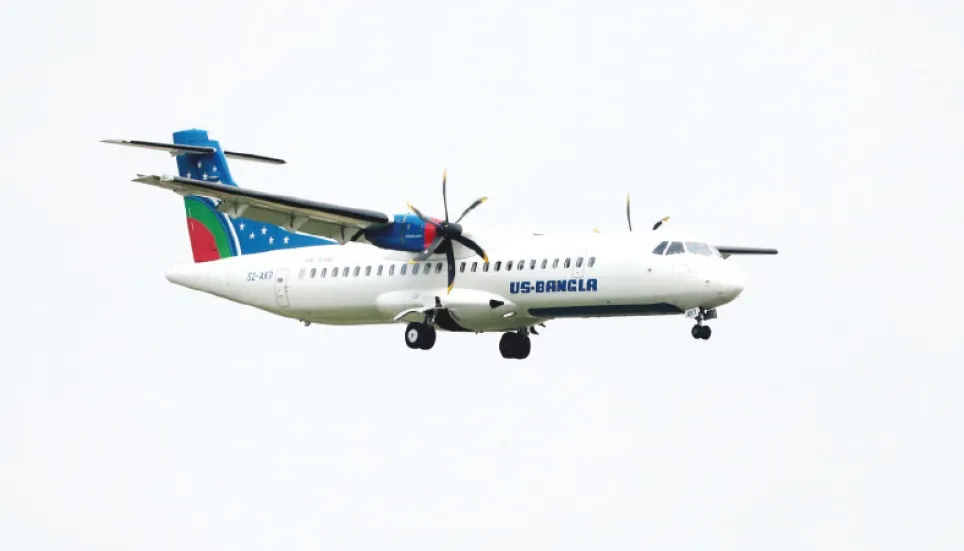 US-Bangla Airlines adds 10th ATR 72-600 aircraft