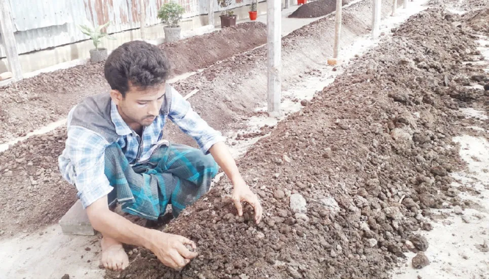 Vermicompost brings self-reliance to Kurigram youth 