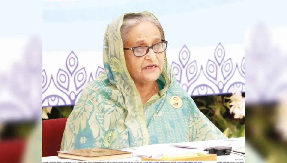 Govt wants to build hunger, poverty-free Bangladesh: PM 