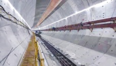 Boring of Karnaphuli tunnel’s tubes finished 