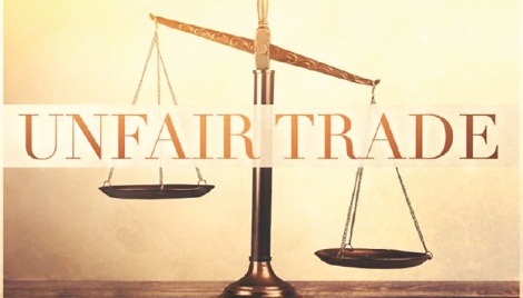 Unfair trade practices and imposition of countervailing and anti-dumping duties 