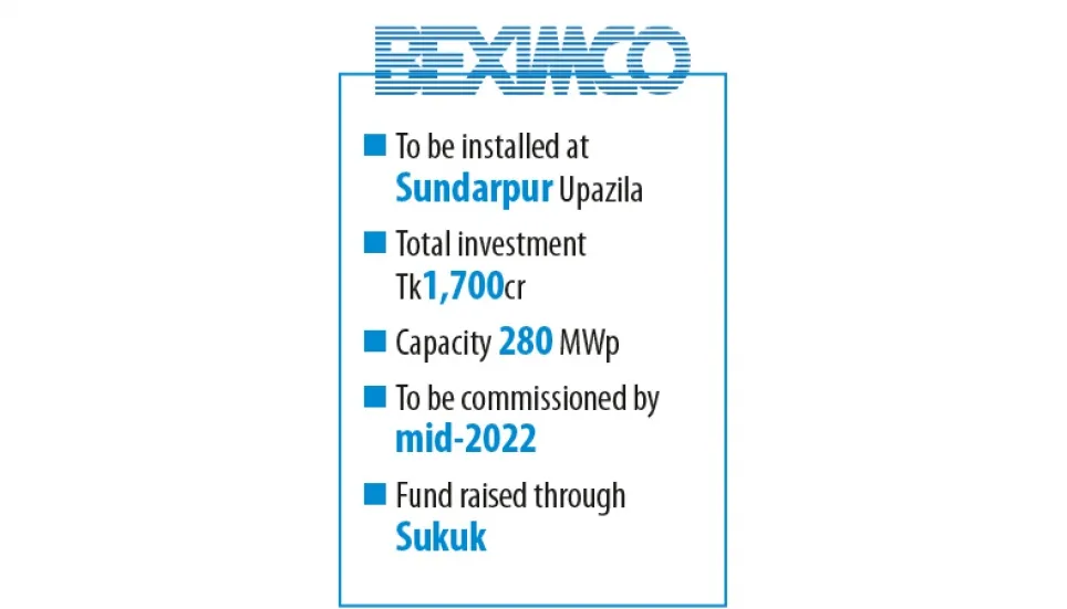 Beximco gets approval to set up largest solar power plant 