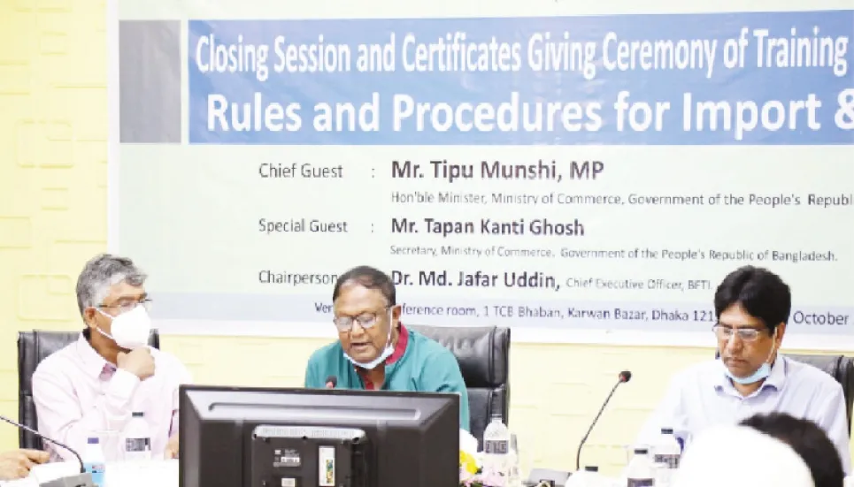 Tipu for full knowledge on trade documentation, customs procedures 