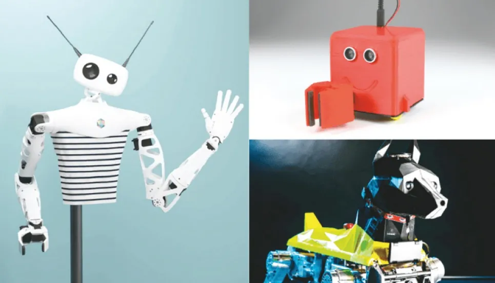 Where does the word ‘robot’ come from? 