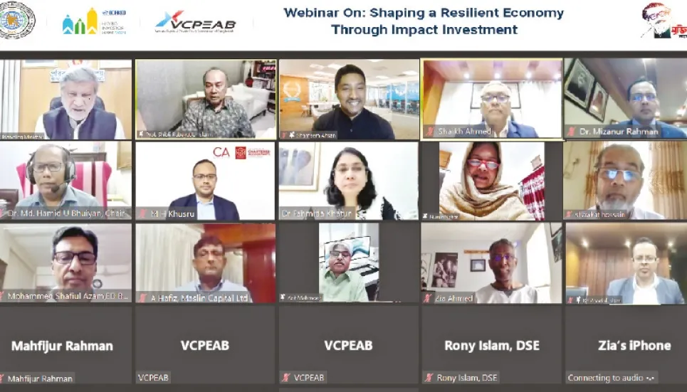 Venture capital group organises webinar