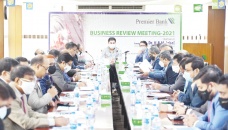 Premier Bank organises business review meeting 