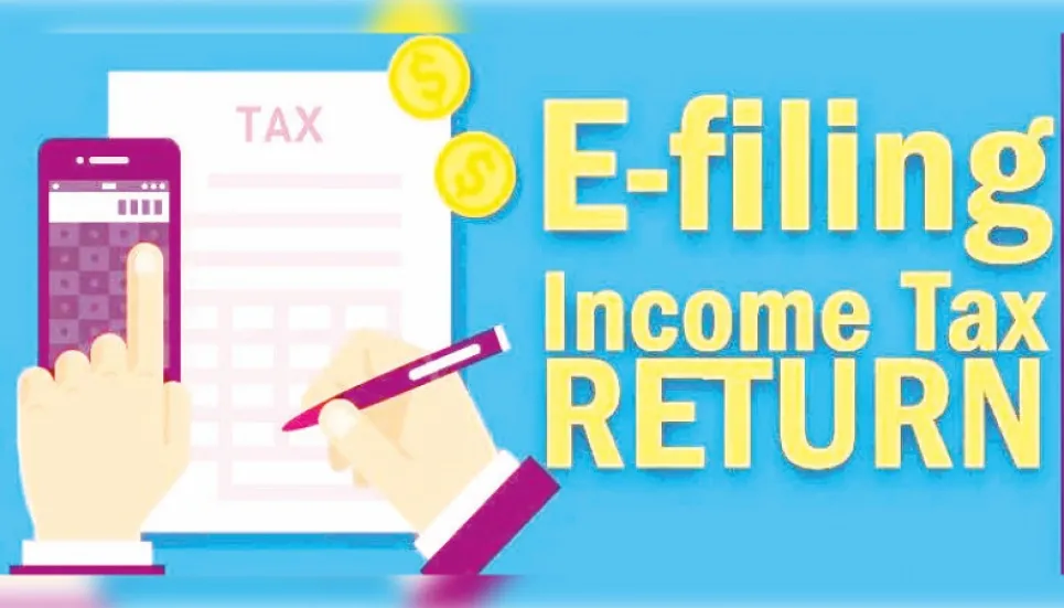 e-filing tax return launch soon 