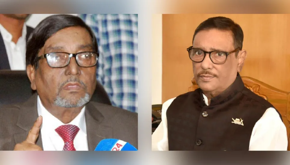 Mahbub, not EC, suffers from ‘mental problems’: Quader 