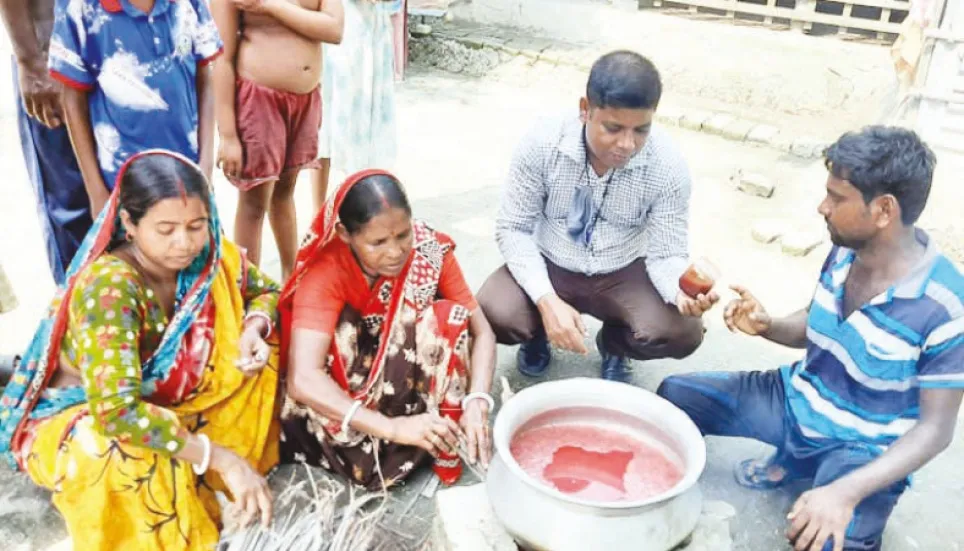 Jaggery from watermelon extracts 