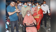 Khaleda hospitalised again