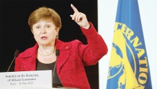 Georgieva gets IMF board backing