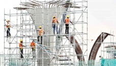 Construction workers get new wage after nine years
