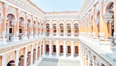 Sonargaon Bara Sardar Bari shines after restoration