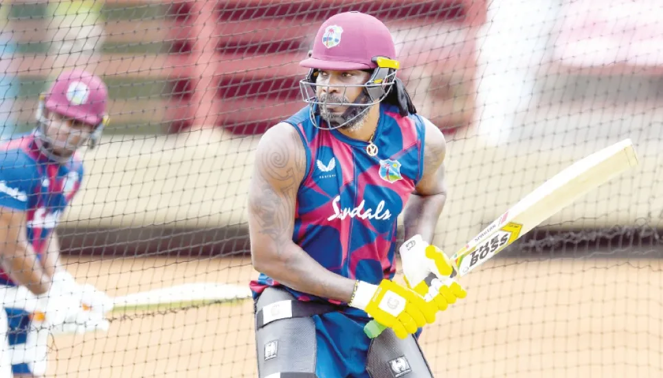 I have no respect for Ambrose, says Gayle 