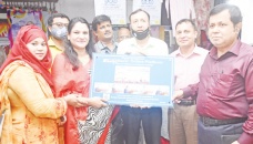 BSCIC chairman honoured for promoting CMSMEs in pandemic 
