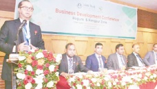 IBBL holds business development conference in Bogura, Rangpur 