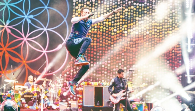 Coldplay Announce Eco-friendly World Tour - The Business Post