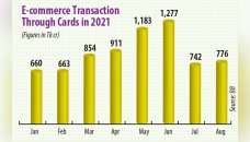 E-commerce frauds hurt transactions through cards 