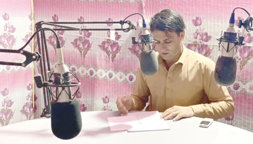 Vibrant Afghan radio reduced to religious relic 