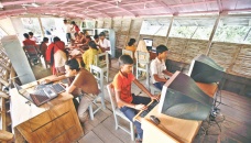 Floating school a boon for children 