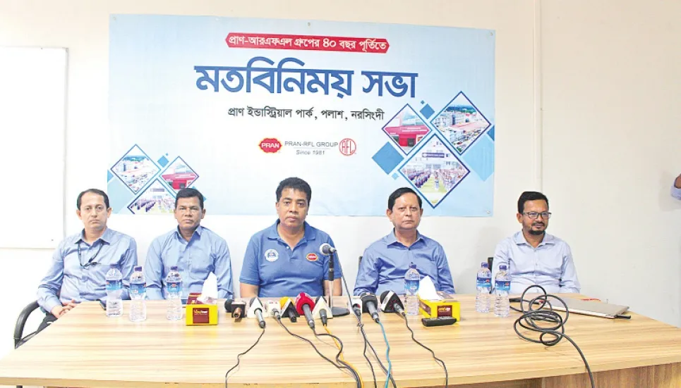 PRAN creates 33,000 jobs in Narsingdi 