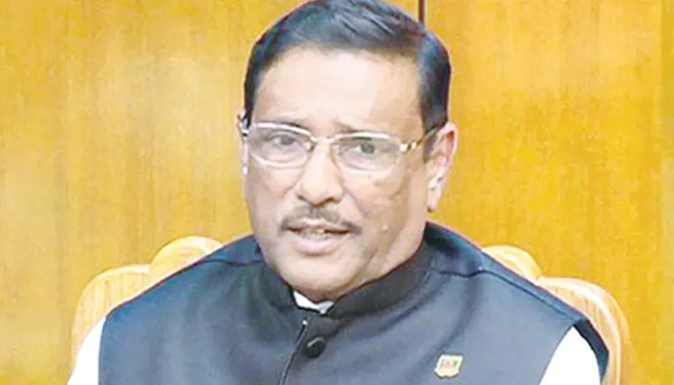 BNP fuelling to stage communal riots: Quader 