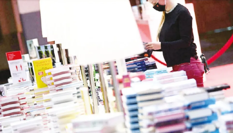 Frankfurt book fair open its doors 