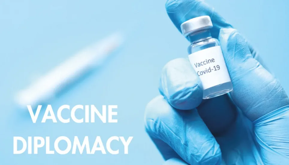 Covid-19 vaccine diplomacy: Politics and profit over people 