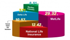 Five firms hold 66% of life insurance industry 