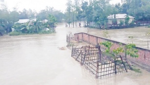 Rangpur flashfloods leave 30,000 stranded, submerge croplands 