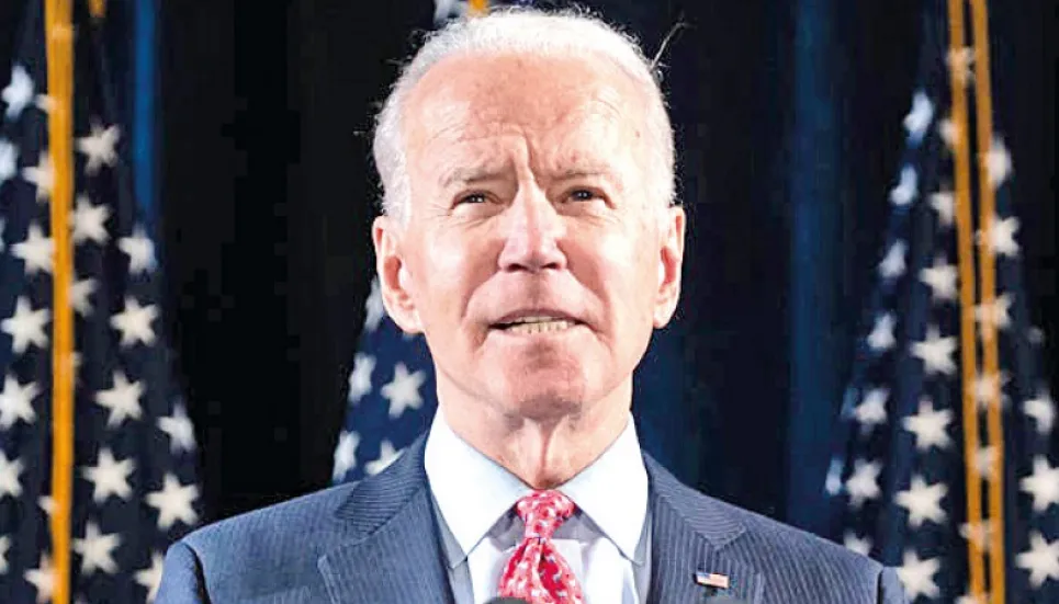Biden says does not want cold war with China 