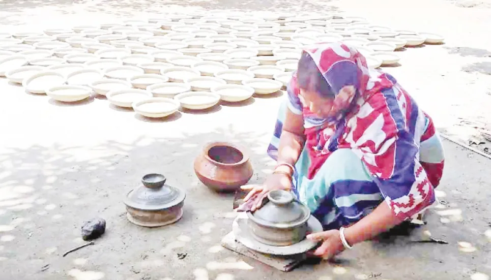 Cumilla pottery: Heritage on the verge of extinction 