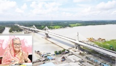PM opens Payra Bridge to traffic 