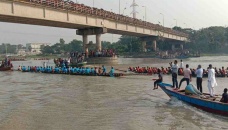 Boat race marking Mujib Year, Golden Jubilee of Independence held