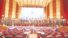 IUB holds 21st and 22nd convocation 