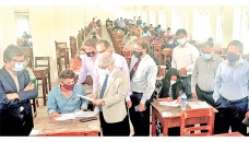 DU ‘Kha’ unit entry test held