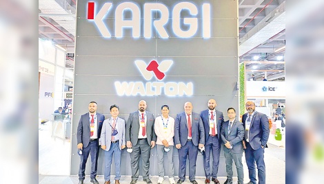 Walton to export 10 lakh compressors to Turkey