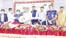 Life support ambulances from India handed over to Bangladesh 