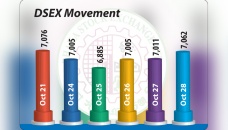 Dhaka stocks pass a wild week 