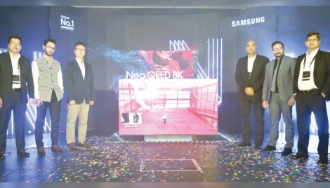 Samsung launches Neo QLED 8K TV 