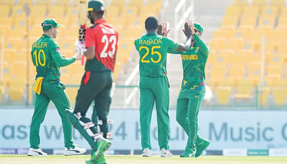 Toothless Tigers thumped by Proteas