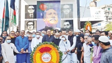 Tributes paid to four slain national leaders 