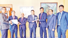 IFIC Bank receives JP Morgan Chase Recognition Award 