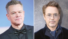 Robert Downey Jr, Matt Damon to star in Nolan’s ‘Oppenheimer’ 