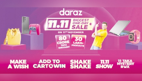 Daraz brings special offers prior to 11.11 