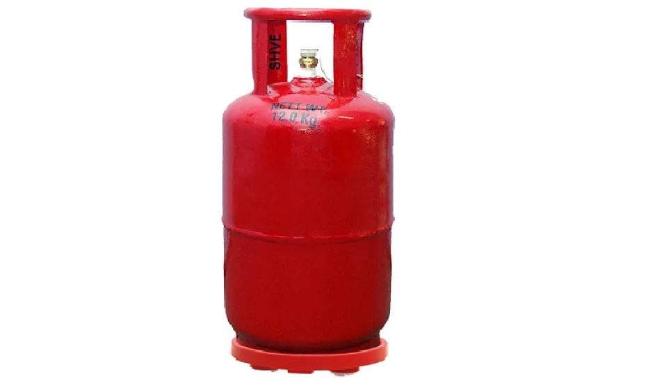 BERC sets 12kg LPG cylinder retail price at Tk 1,313