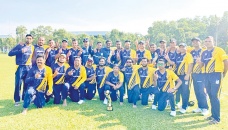 BRAC Bank cricket team wins CACA T20 championship 